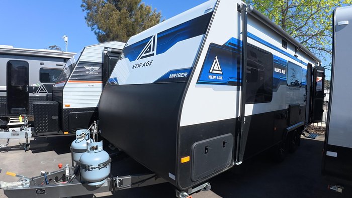 2026 New Age Caravans Manta Ray