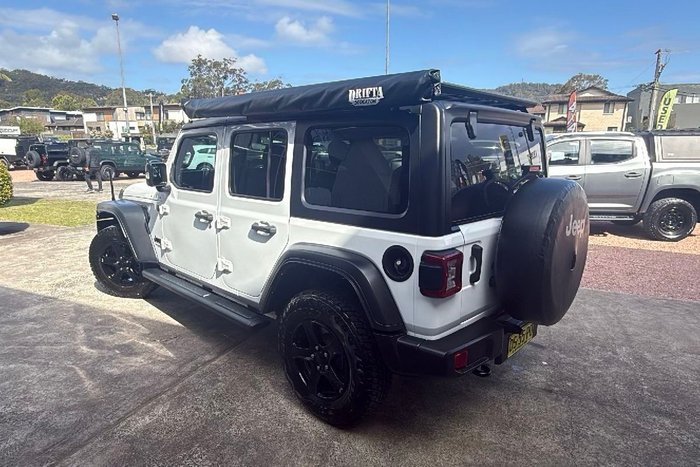 2022 Jeep Wrangler Unlimited Night Eagle