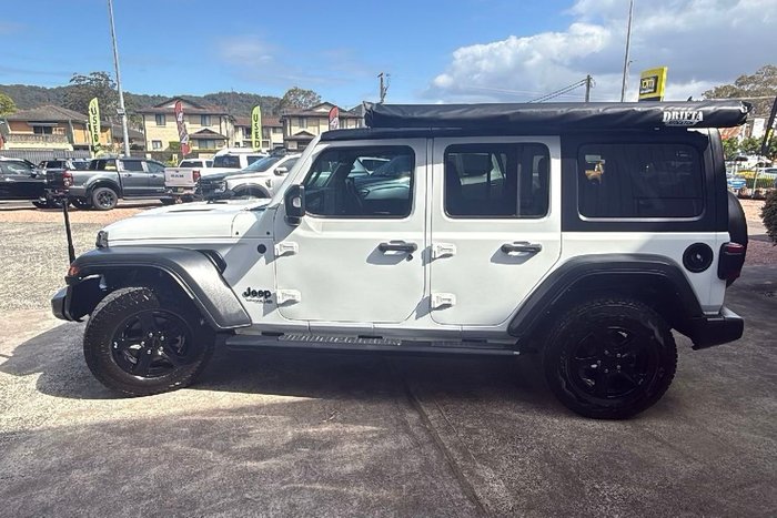 2022 Jeep Wrangler Unlimited Night Eagle
