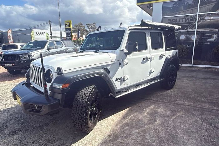 2022 Jeep Wrangler Unlimited Night Eagle