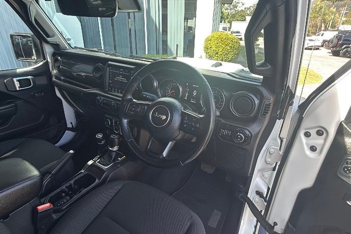 2022 Jeep Wrangler Unlimited Night Eagle