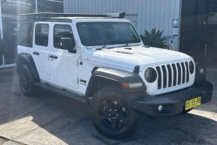 2022 Jeep Wrangler