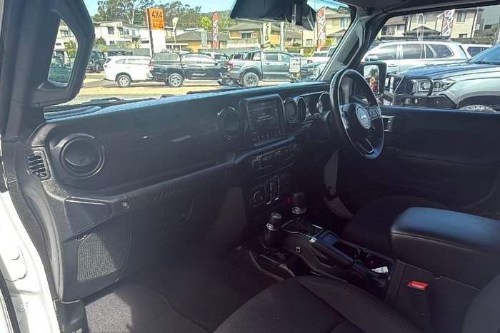 2022 Jeep Wrangler Unlimited Night Eagle