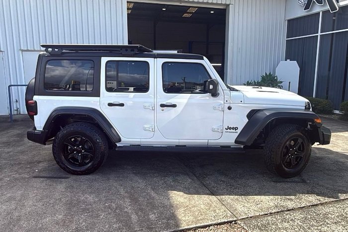2022 Jeep Wrangler Unlimited Night Eagle