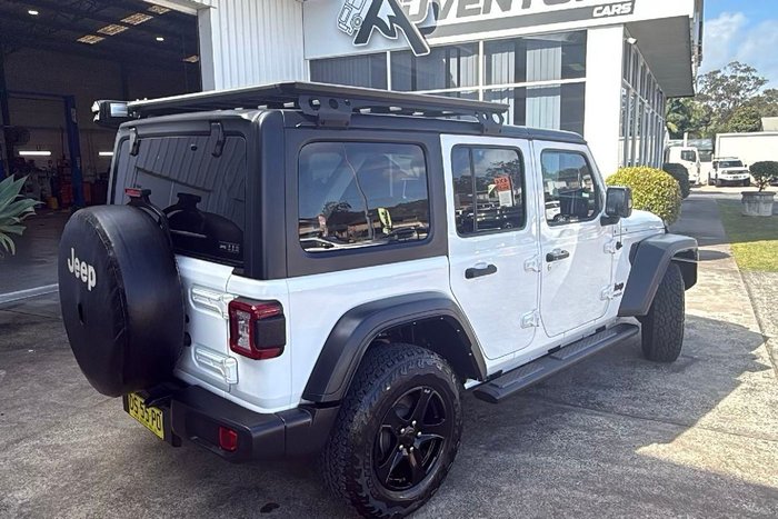2022 Jeep Wrangler Unlimited Night Eagle