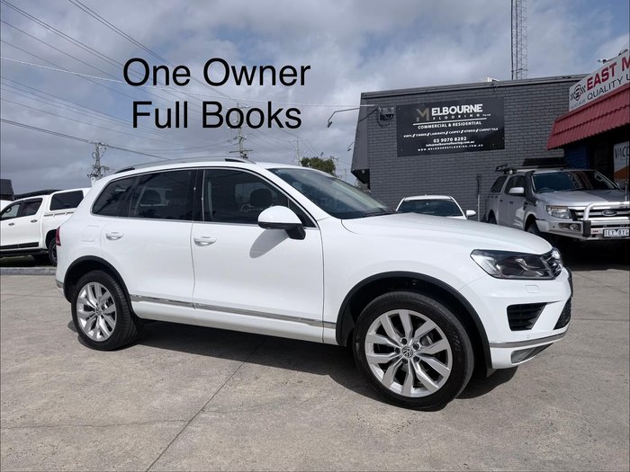 2018 Volkswagen Touareg