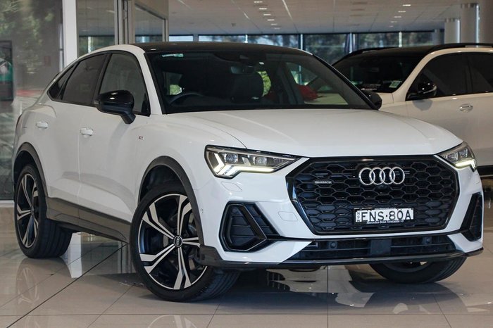2021 Audi Q3 40 TFSI S line