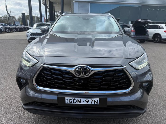 2023 Toyota Kluger Grande
