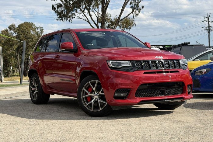 2017 Jeep Grand Cherokee