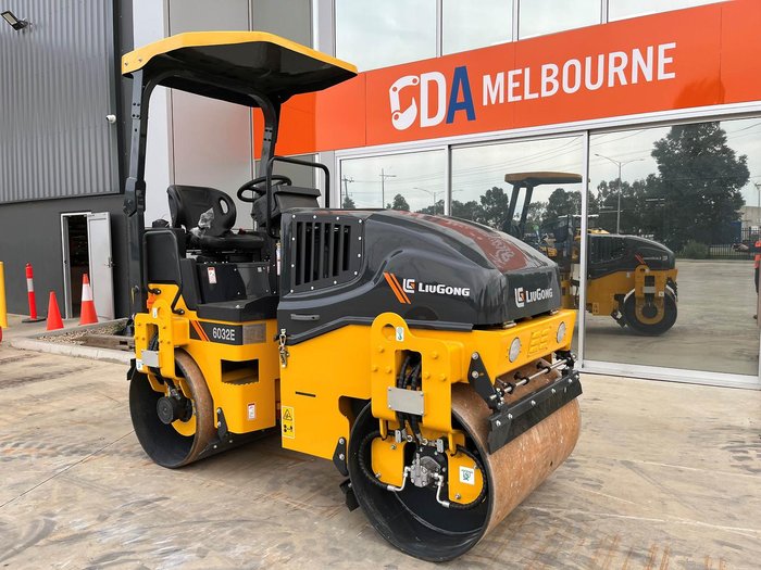 Liugong 6032E Roller