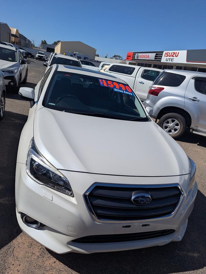 2015 Subaru Liberty 3.6R