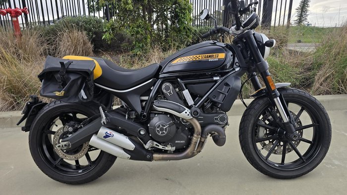 2018 Ducati Scrambler FULL THROTTLE