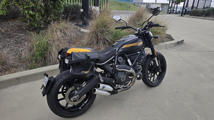 2018 Ducati Scrambler FULL THROTTLE
