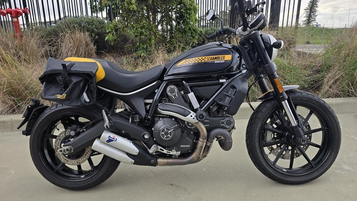 2018 Ducati Scrambler FULL THROTTLE