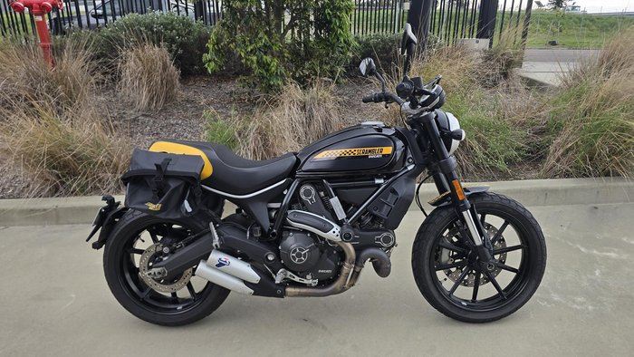 Ducati Scrambler FULL THROTTLE Scrambler