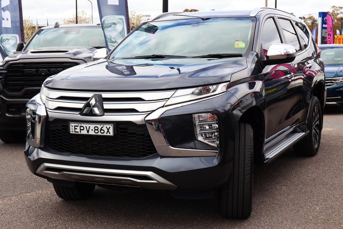 2021 Mitsubishi Pajero Sport