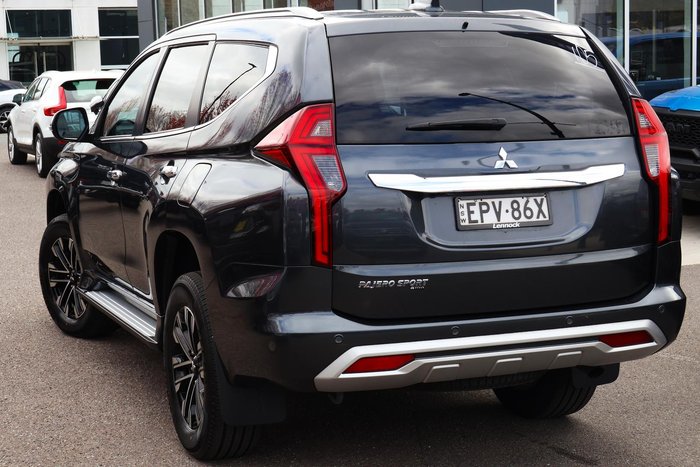 2021 Mitsubishi Pajero Sport