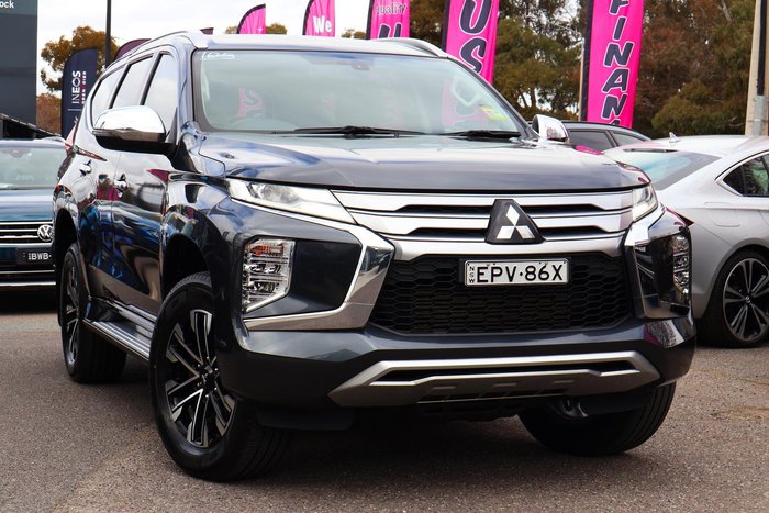 2021 Mitsubishi Pajero Sport
