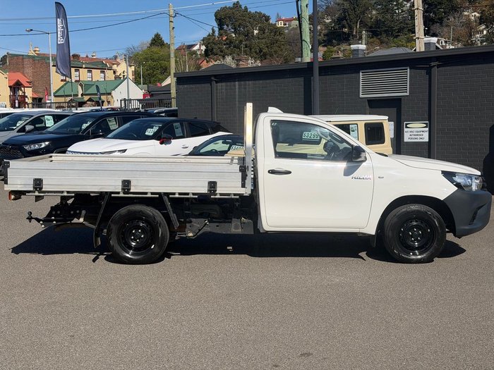 2023 Toyota Hilux Workmate