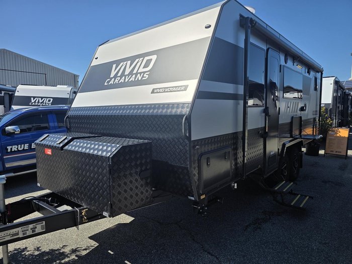 2026 Vivid Caravans Voyager 21 Double Bunk