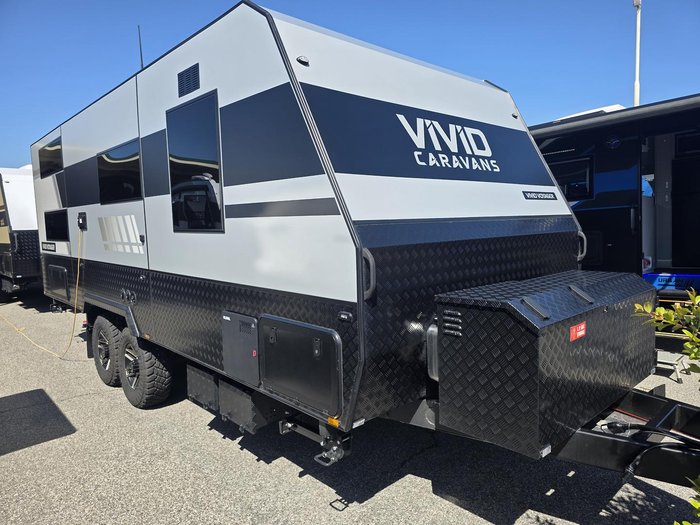 2026 Vivid Caravans Voyager 21 Double Bunk