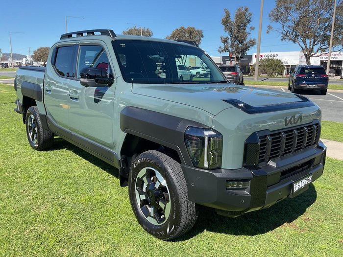 2025 Kia Tasman