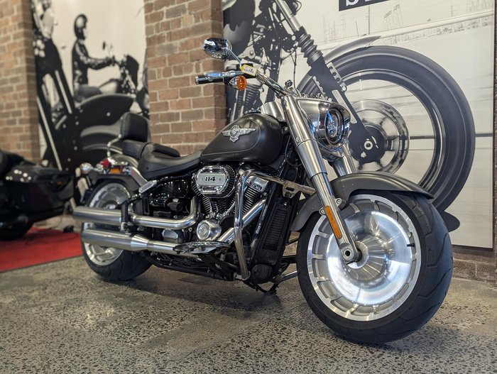 2019 Harley-Davidson Fat Boy 114 (FLFBS)