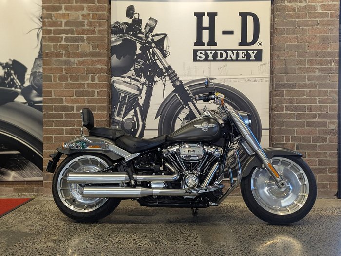 Harley-Davidson Fat Boy 114 (FLFBS) Softail