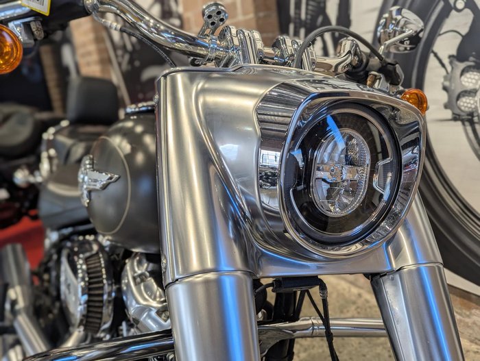 2019 Harley-Davidson Fat Boy 114 (FLFBS)
