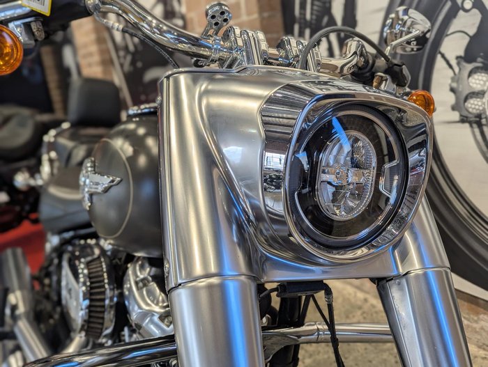 2019 Harley-Davidson Fat Boy 114 (FLFBS)