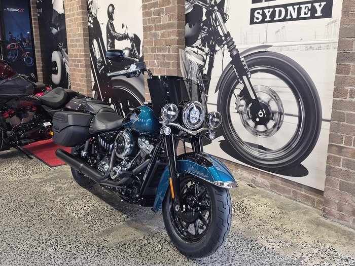 2026 Harley-Davidson Heritage Classic 117 (FLHC)
