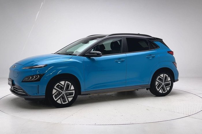 2021 Hyundai Kona Electric Highlander
