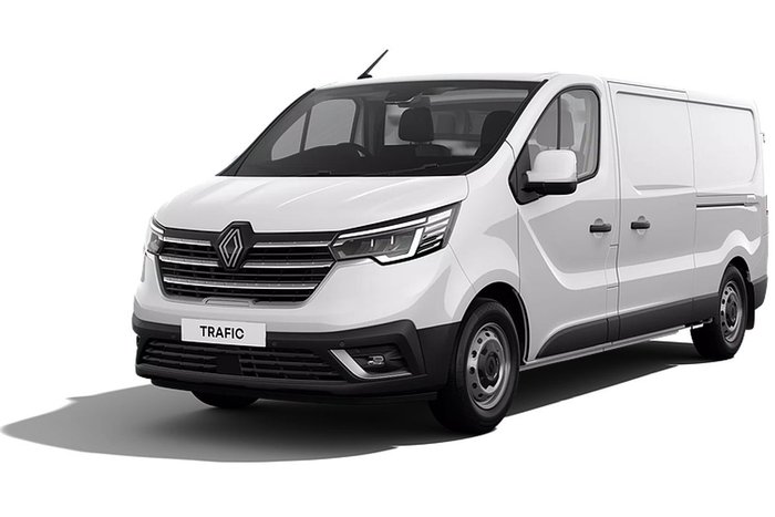2026 Renault Trafic