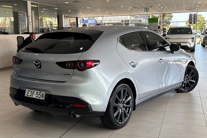 2022 Mazda 3 G25 GT