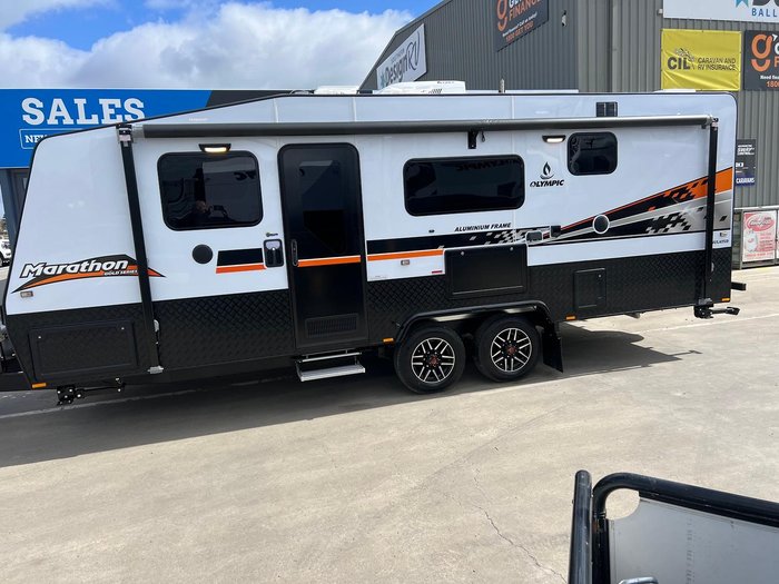 2026 Olympic Marathon 21' Family Van