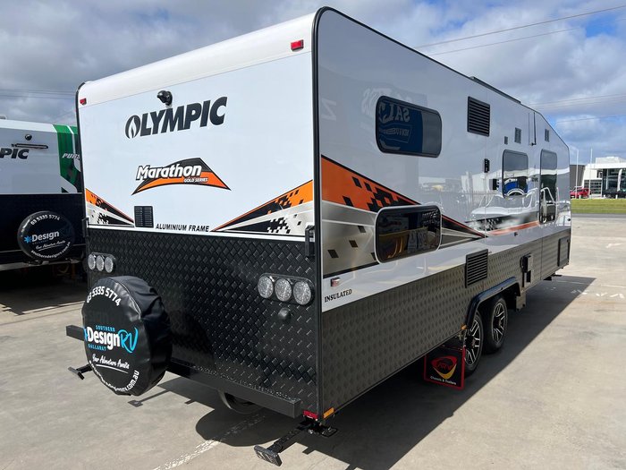 2026 Olympic Marathon 21' Family Van