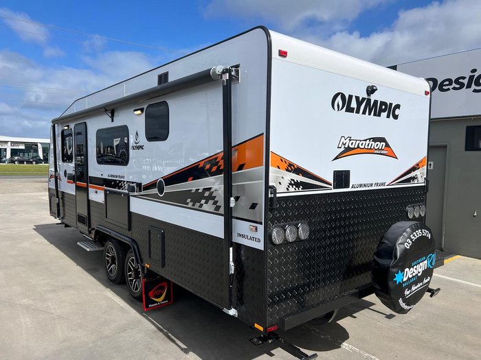 2026 Olympic Marathon 21' Family Van