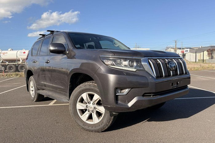 2020 Toyota Landcruiser Prado