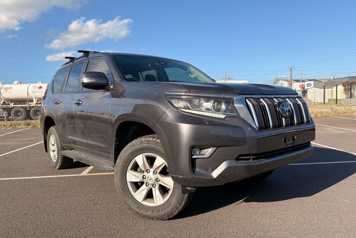 2020 Toyota Landcruiser Prado