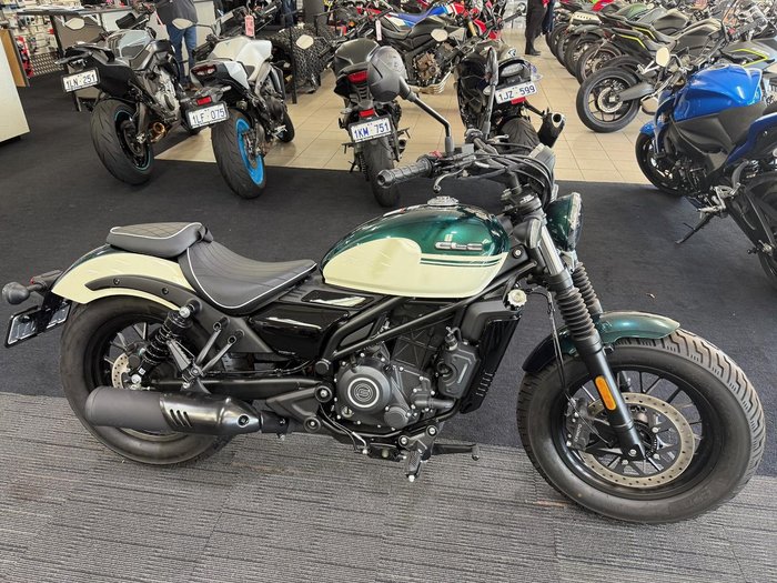 2025 CFMOTO 250 CL-C