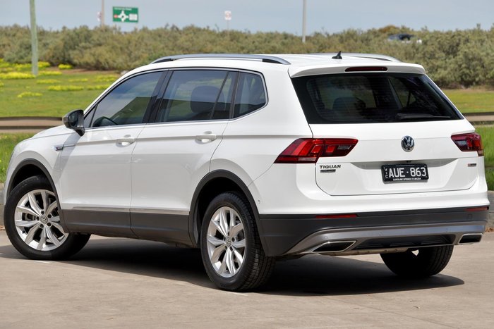 2018 Volkswagen Tiguan 132TSI Comfortline Allspace