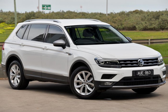 2018 Volkswagen Tiguan