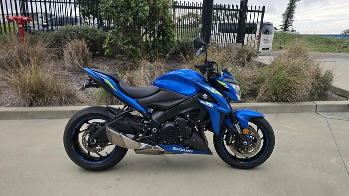 2019 Suzuki GSX-S1000
