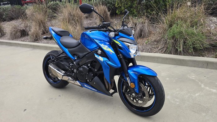 2019 Suzuki GSX-S1000