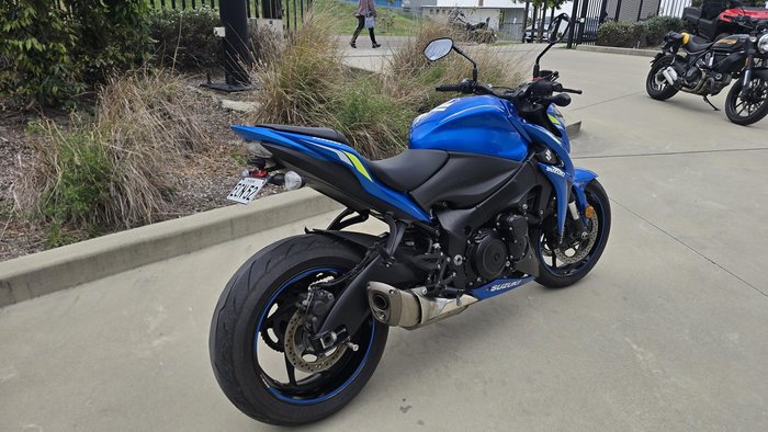 2019 Suzuki GSX-S1000