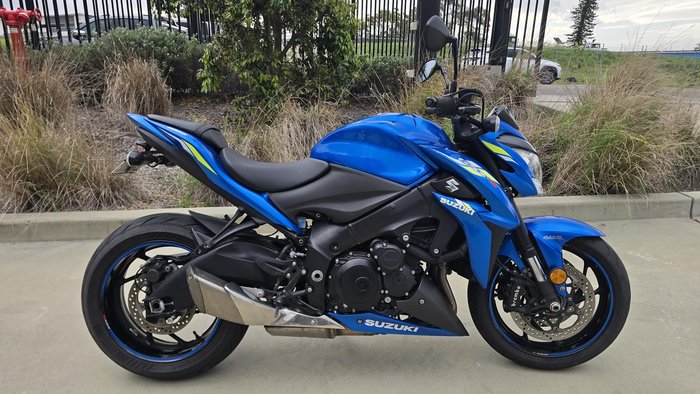 2019 Suzuki GSX-S1000