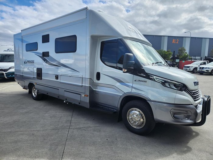 2026 Paradise MotorHomes Inspiration Club Deluxe (Immediate delivery, in stock)