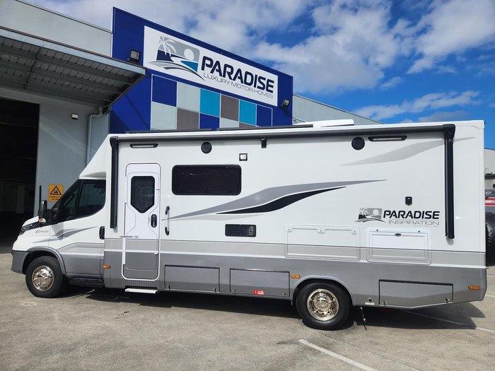 2026 Paradise MotorHomes Inspiration Club Deluxe (Immediate delivery, in stock)