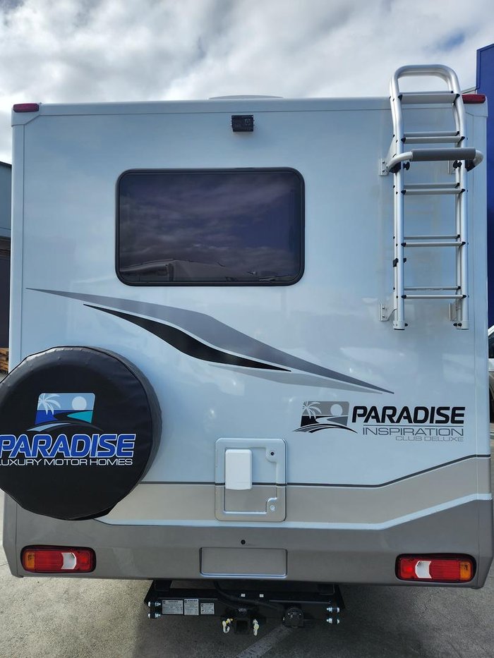 2026 Paradise MotorHomes Inspiration Club Deluxe (Immediate delivery, in stock)