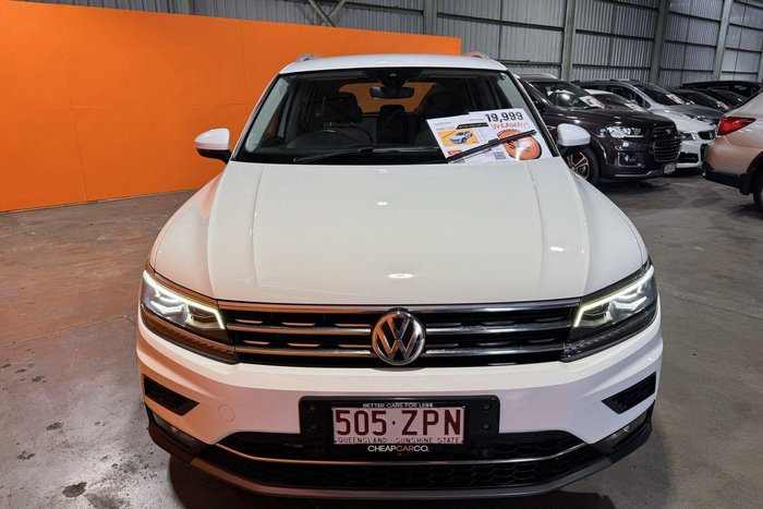 2017 Volkswagen Tiguan 140TDI Highline